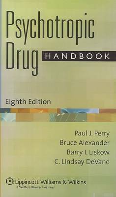 Psychotropic Drug Handbook by Bruce Alexander image