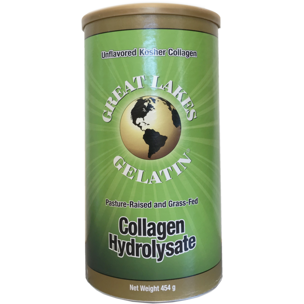 Buy Great Lakes Gelatin Collagen Hydrolysate (454g) at Mighty Ape NZ