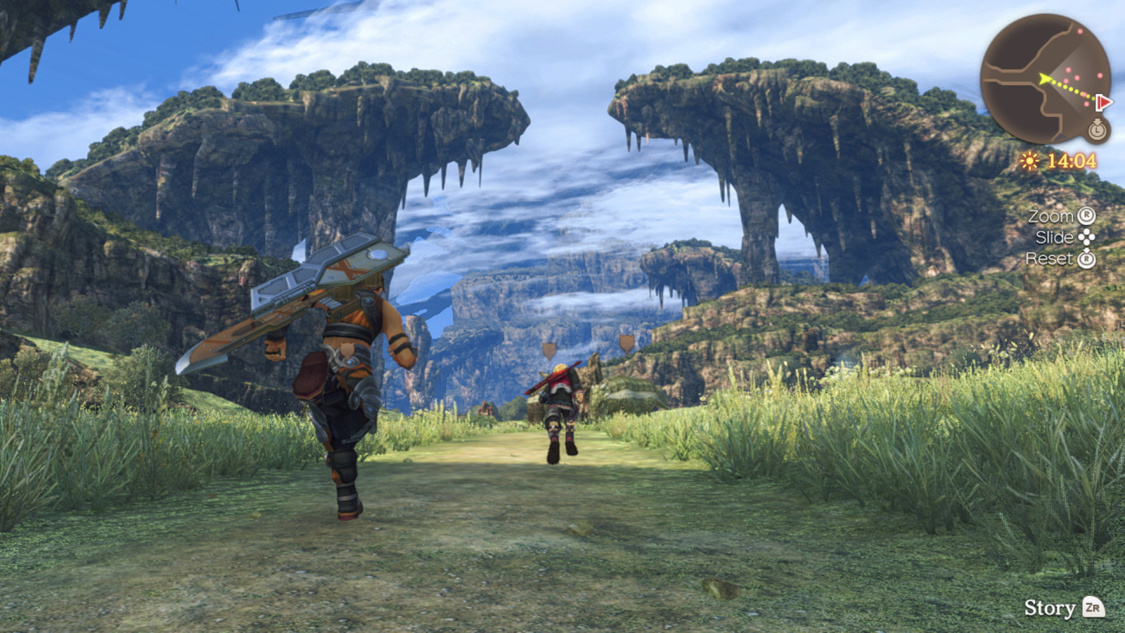 Xenoblade Chronicles Definitive Edition for Switch image