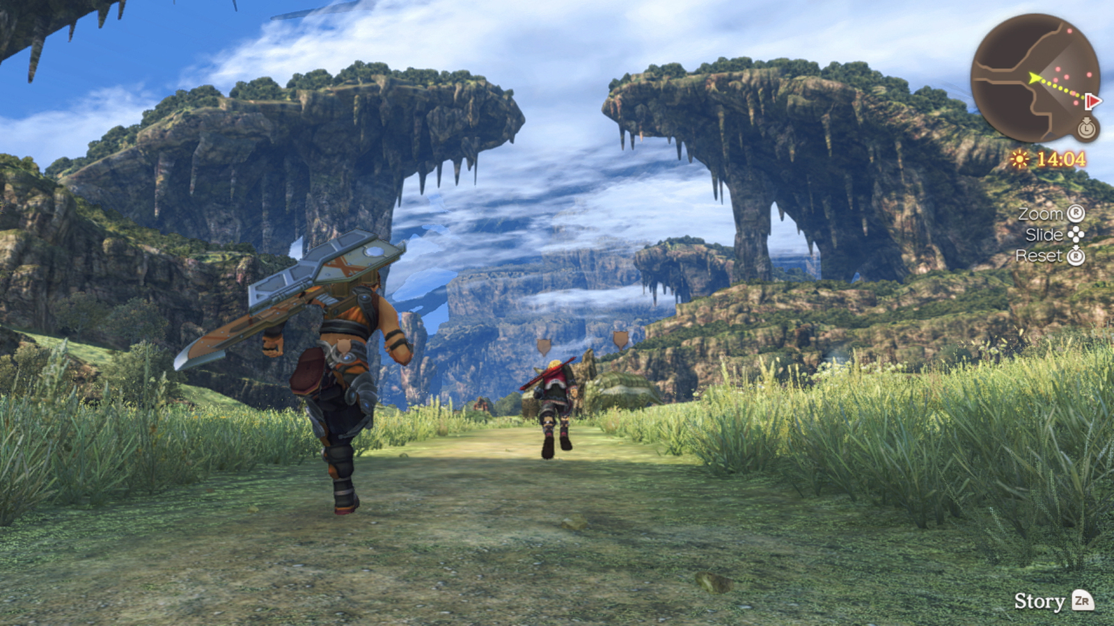 Xenoblade Chronicles Definitive Edition image