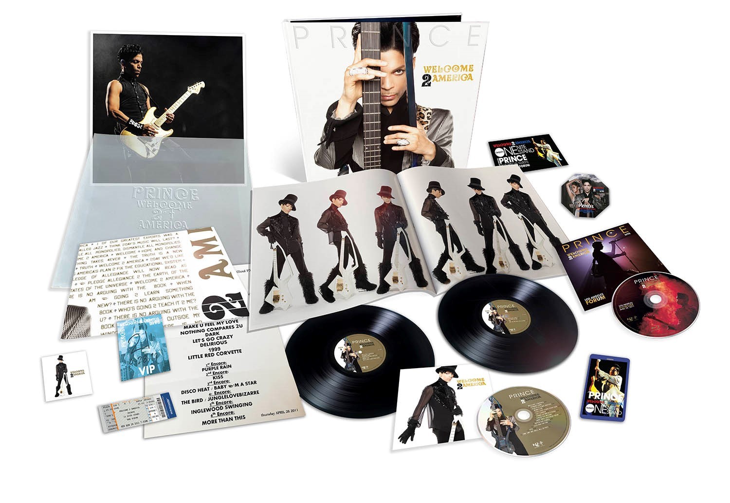 Welcome 2 America (Deluxe Edition) by Prince image