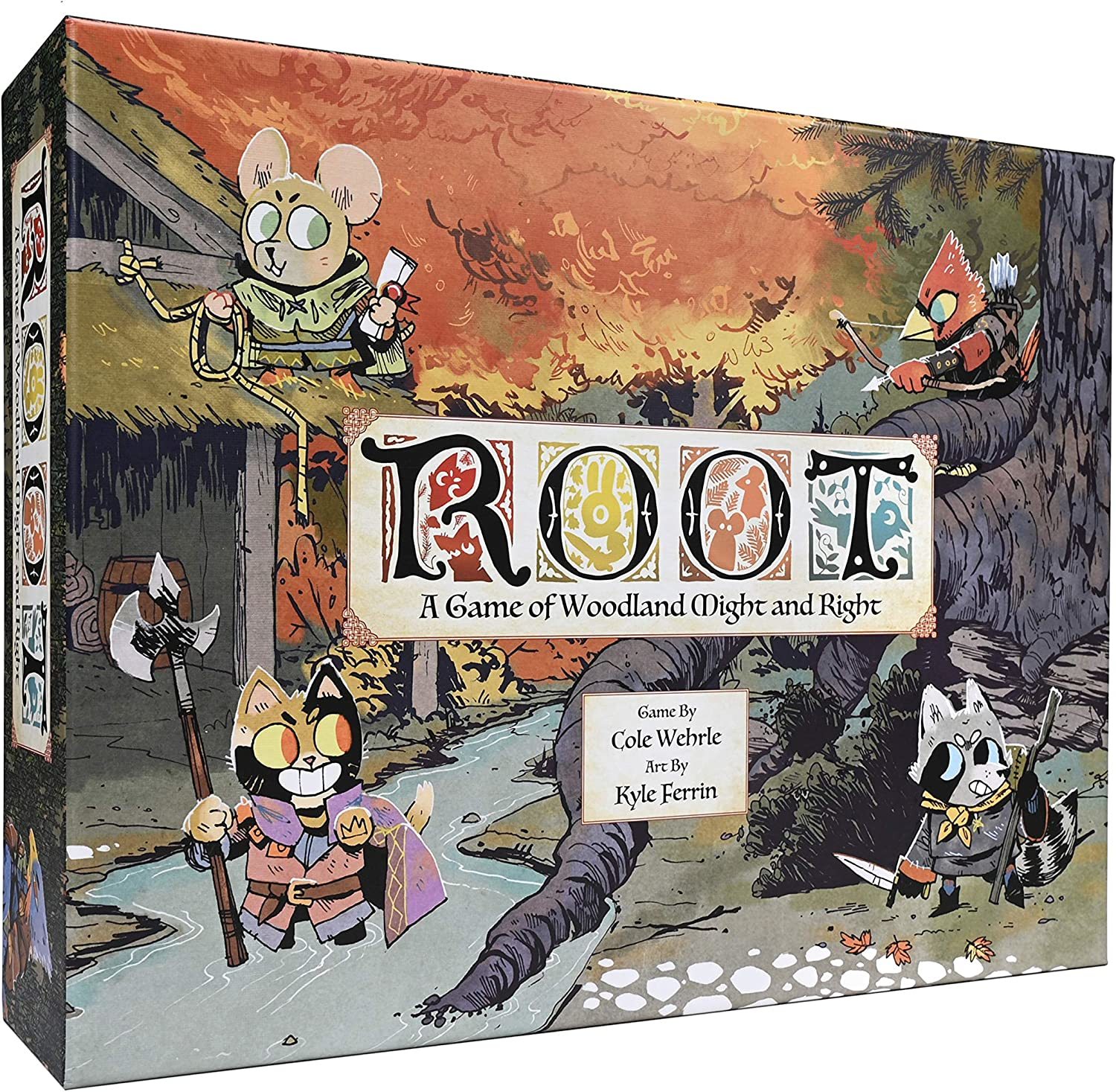 Root Board Game at Mighty Ape NZ