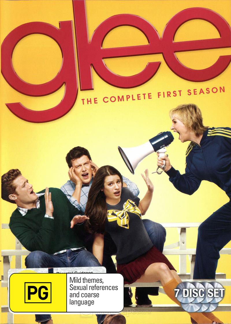 Glee - The Complete First Season on DVD image