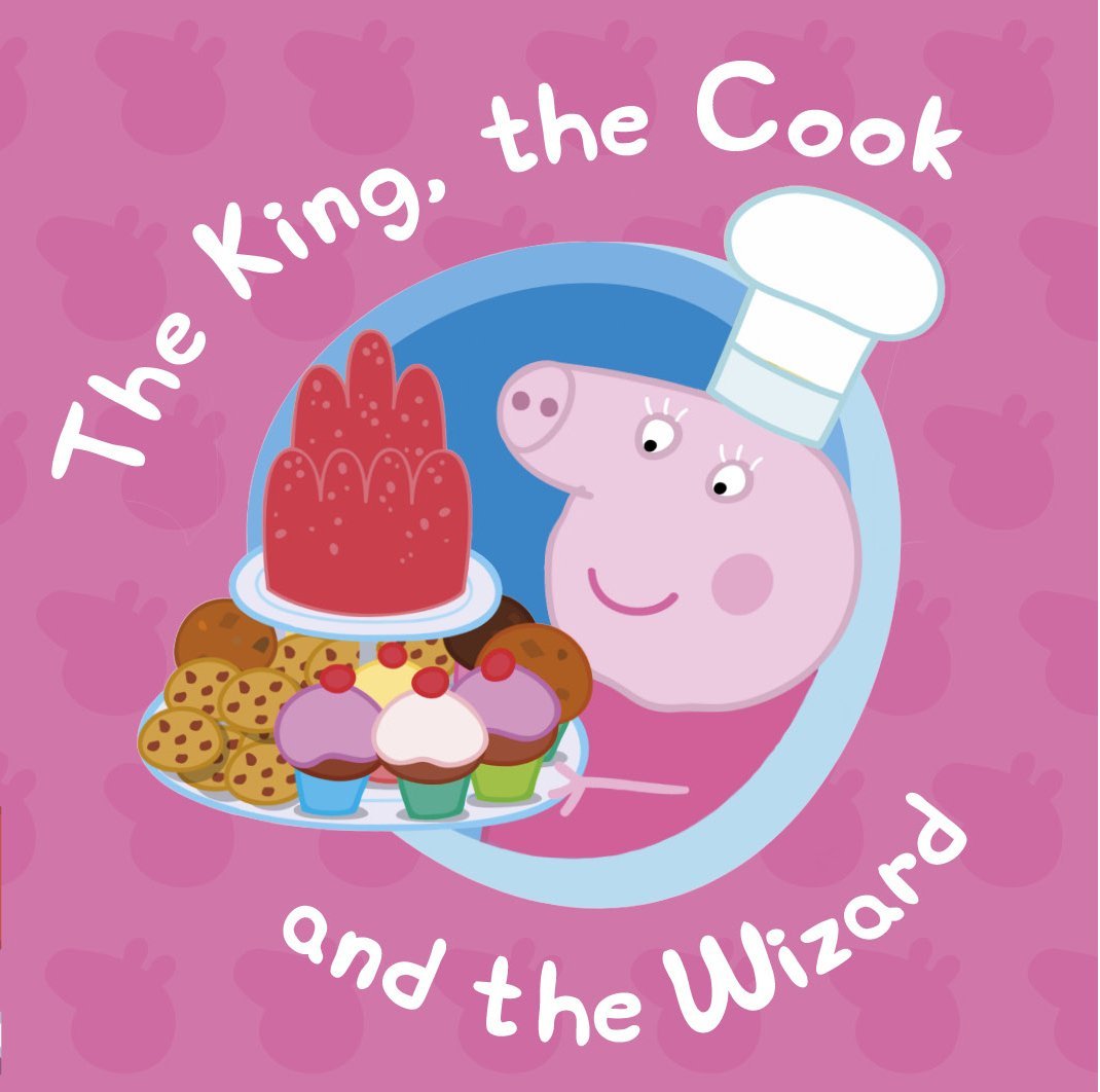 Peppa Pig: Fairy Tale Little Library Box Set by Lauren Holowaty image