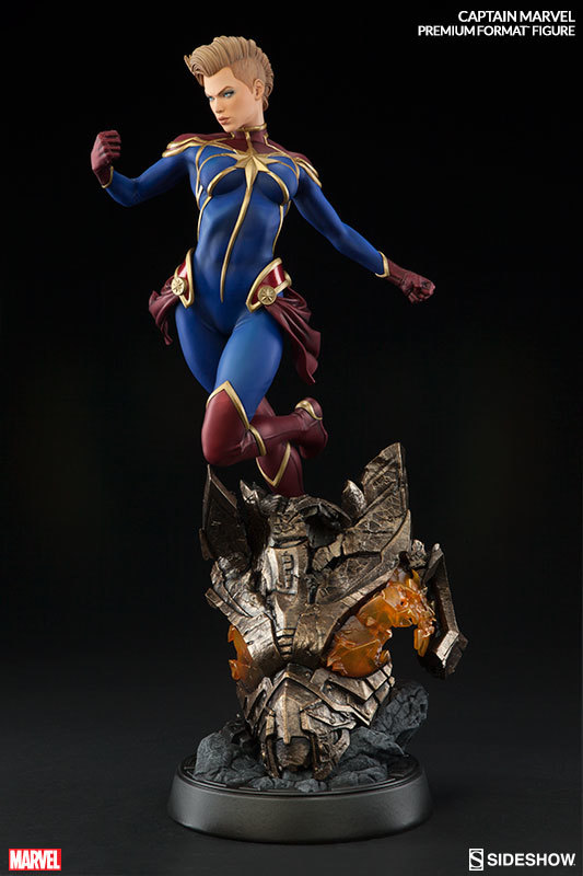 Captain Marvel - Premium Format Figure image