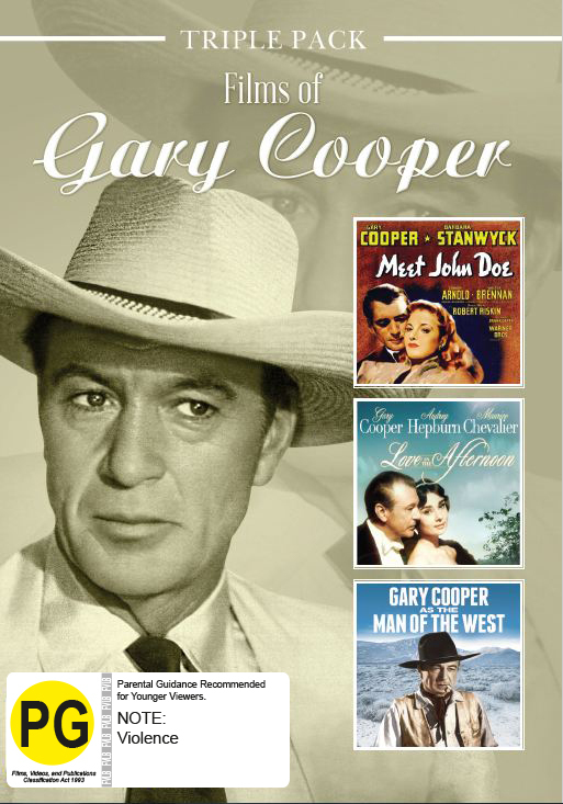 Gary Cooper - Triple Pack on DVD image