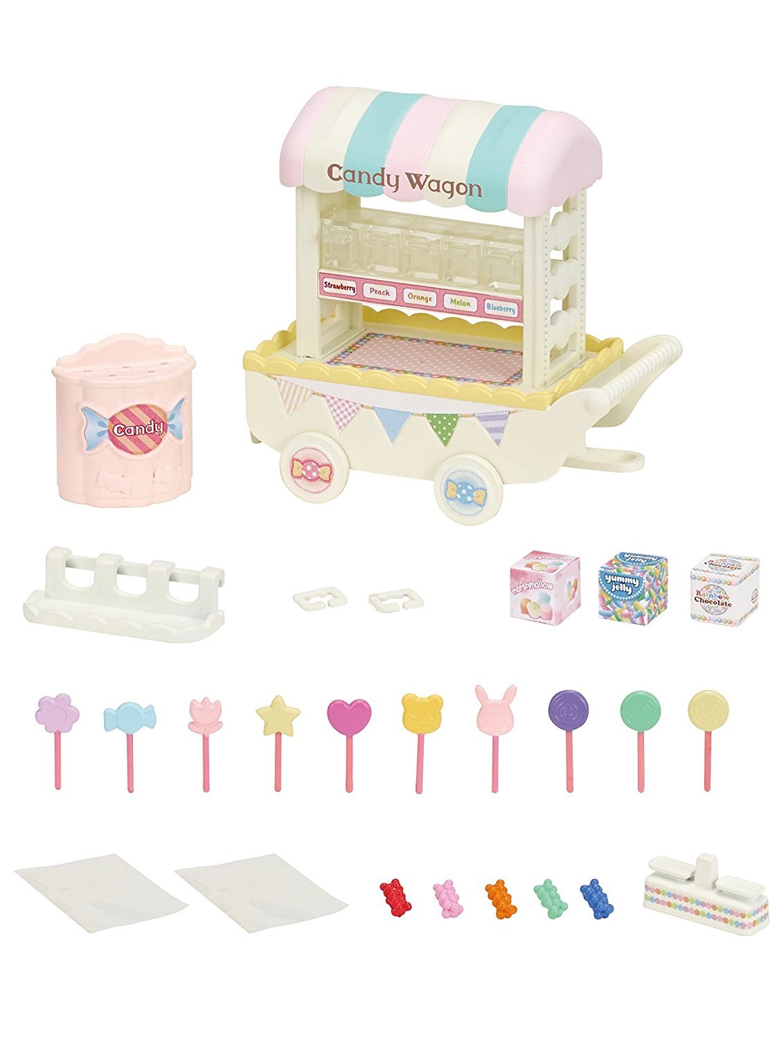 Sylvanian Families: Candy Wagon image