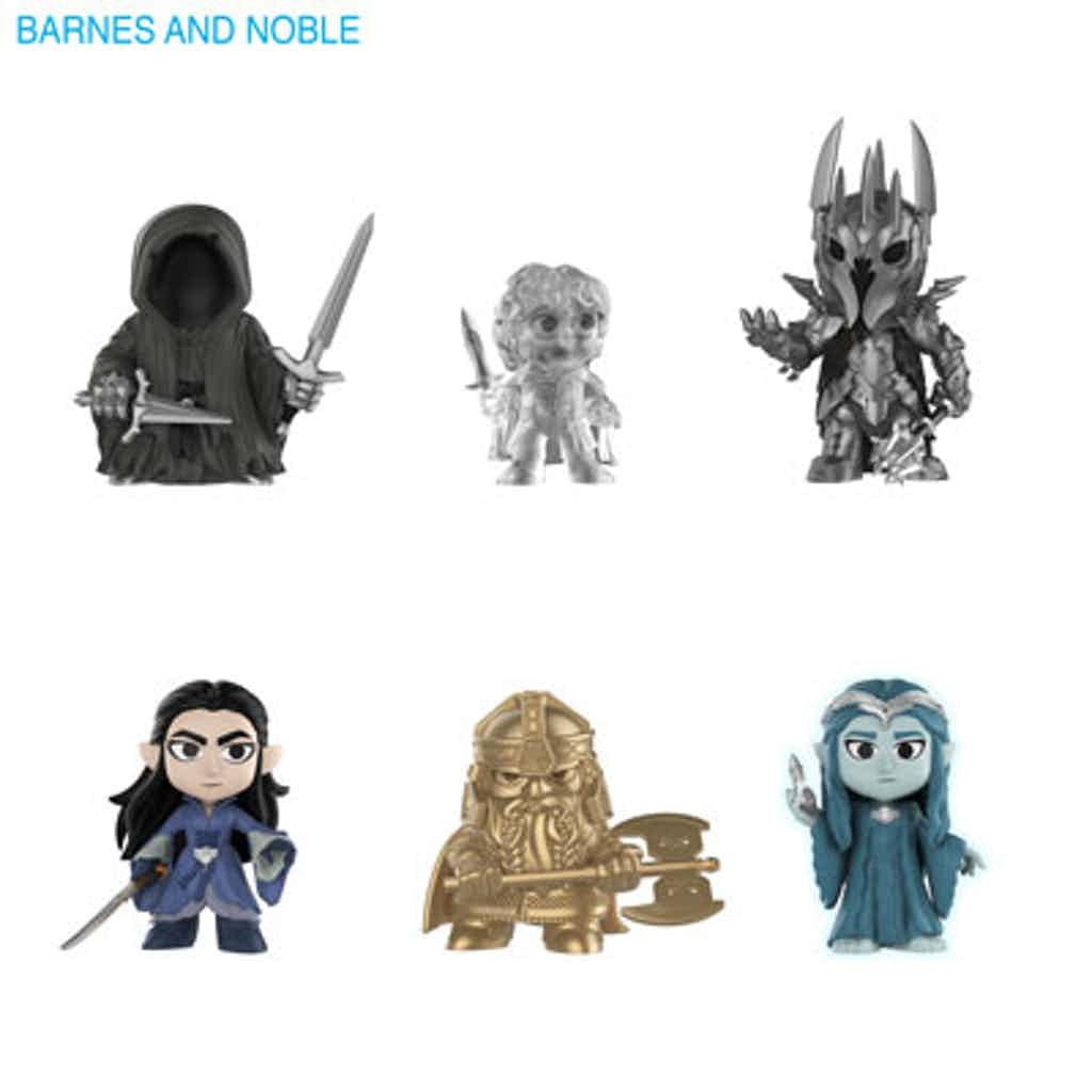 Lord Of The Rings Mystery Minis Barnes Noble Us Excl Vinyl