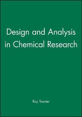 Design and Analysis in Chemical Research image