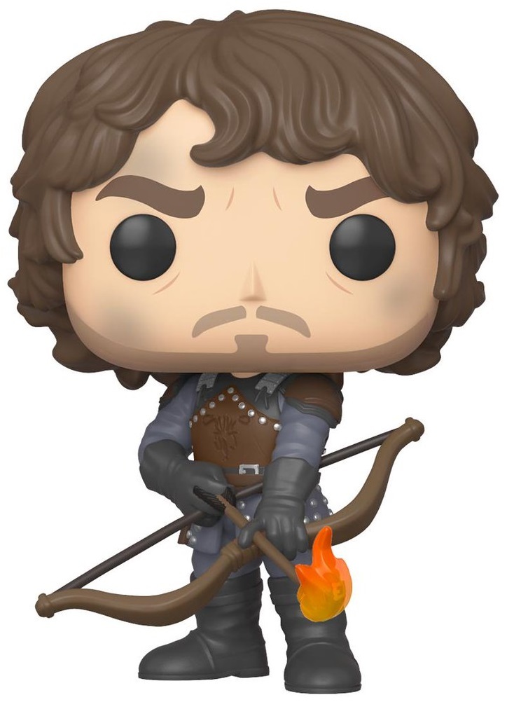 Game of Thrones - Theon (with Flaming Arrows) Pop! Vinyl Figure image