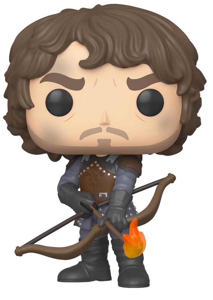 Theon (with Flaming Arrows) Pop! Vinyl Figure image