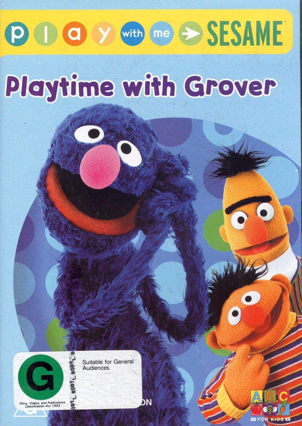 Play With Me Sesame - Playtime With Grover image