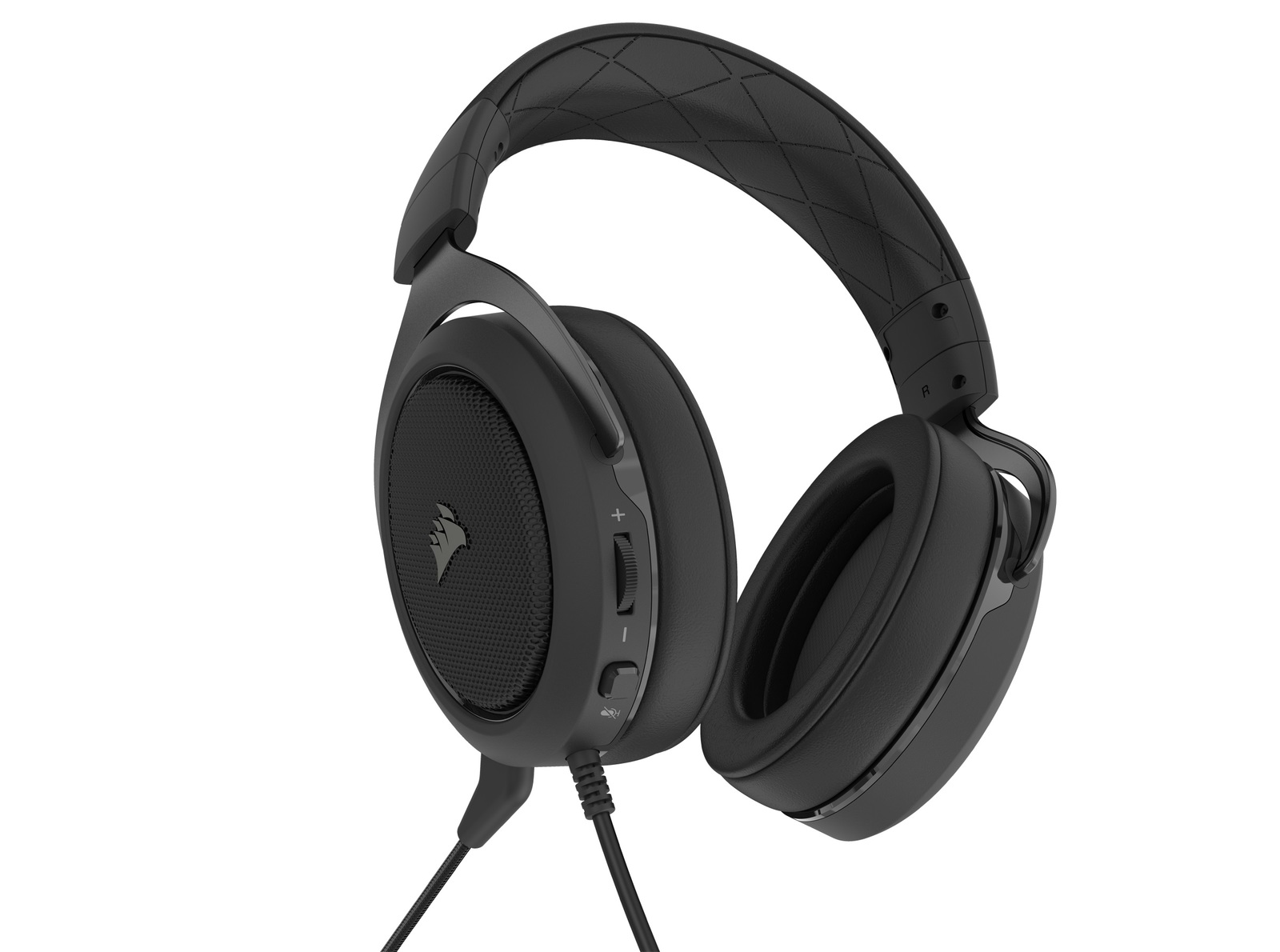 Corsair HS50 Pro Gaming Headset (Carbon) for PC image