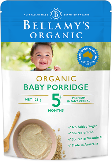 bellamy rice porridge