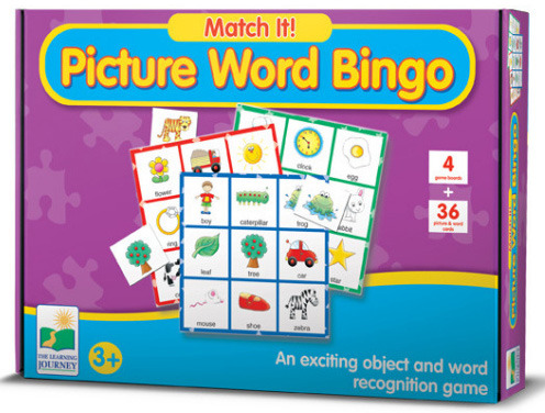 Match It - Picture Word Bingo image