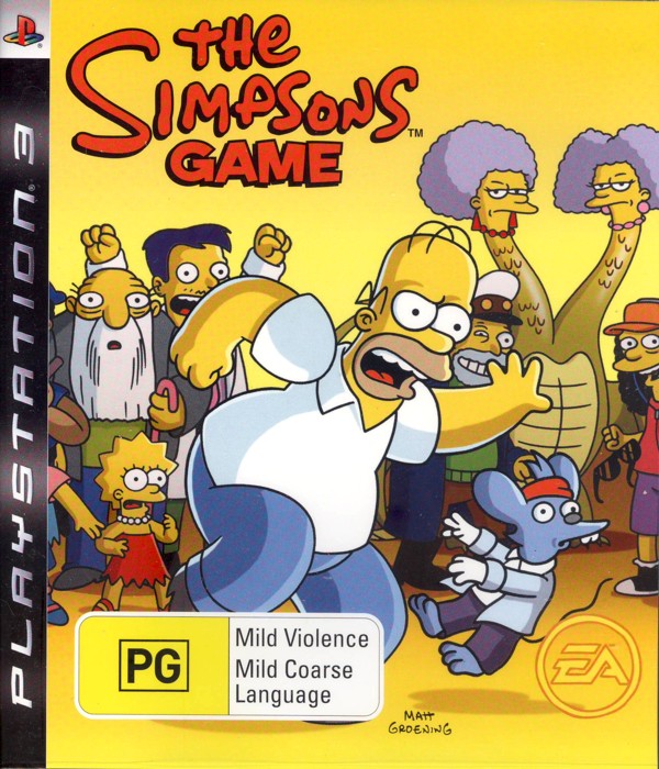 The Simpsons Game image