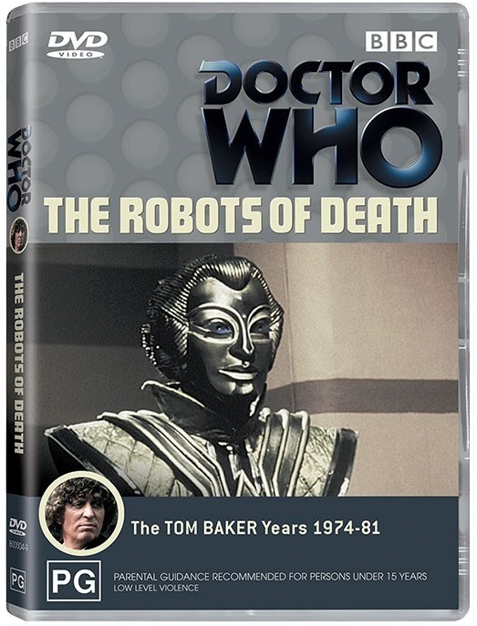 Doctor Who: The Robots of Death on DVD image