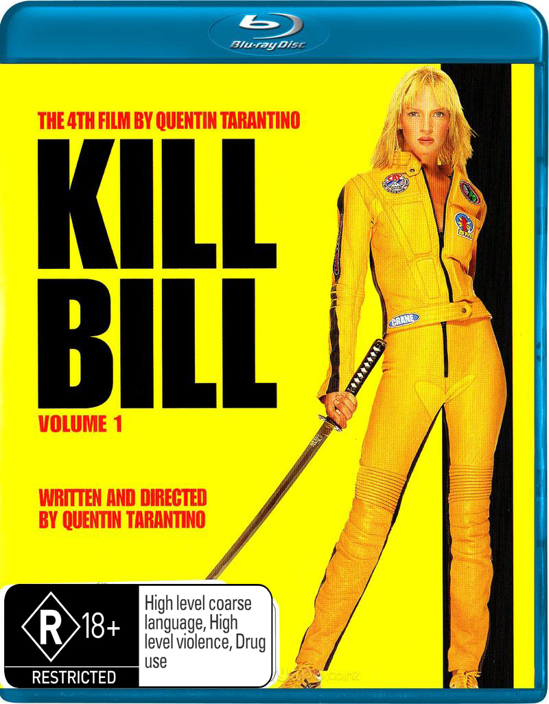 Kill Bill - Volume 1 on Blu-ray