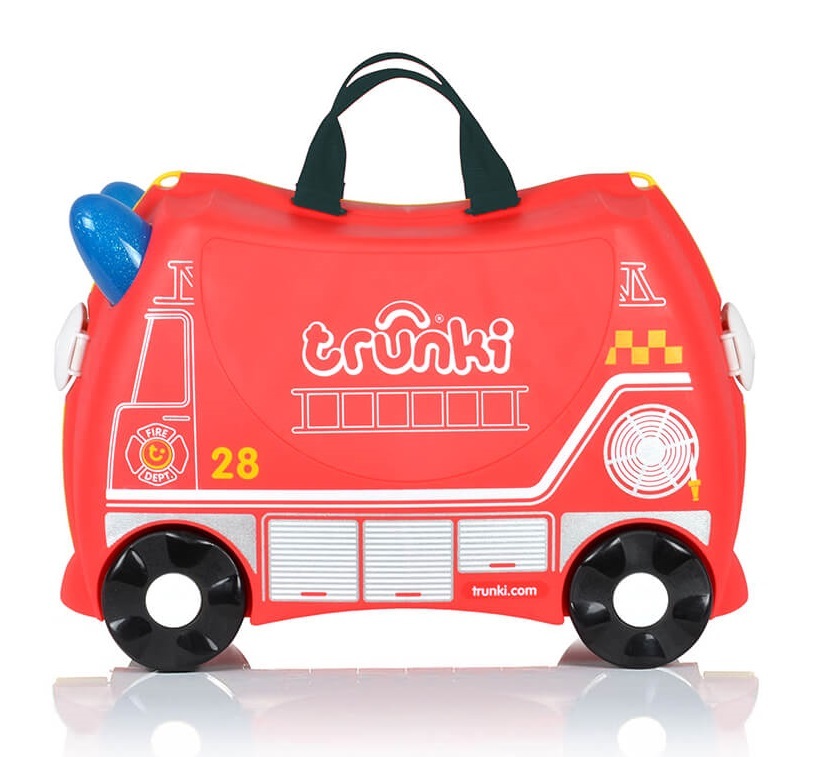 Trunki: Frank the Fire Truck image