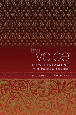 The Voice of New Testament, with Psalms and Proverbs by Thomas Nelson Publishers image