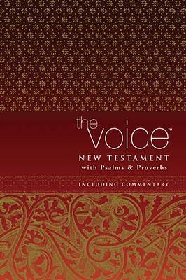 The Voice of New Testament, with Psalms and Proverbs on Hardback by Thomas Nelson Publishers