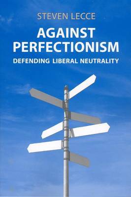 Against Perfectionism by Steven Lecce image