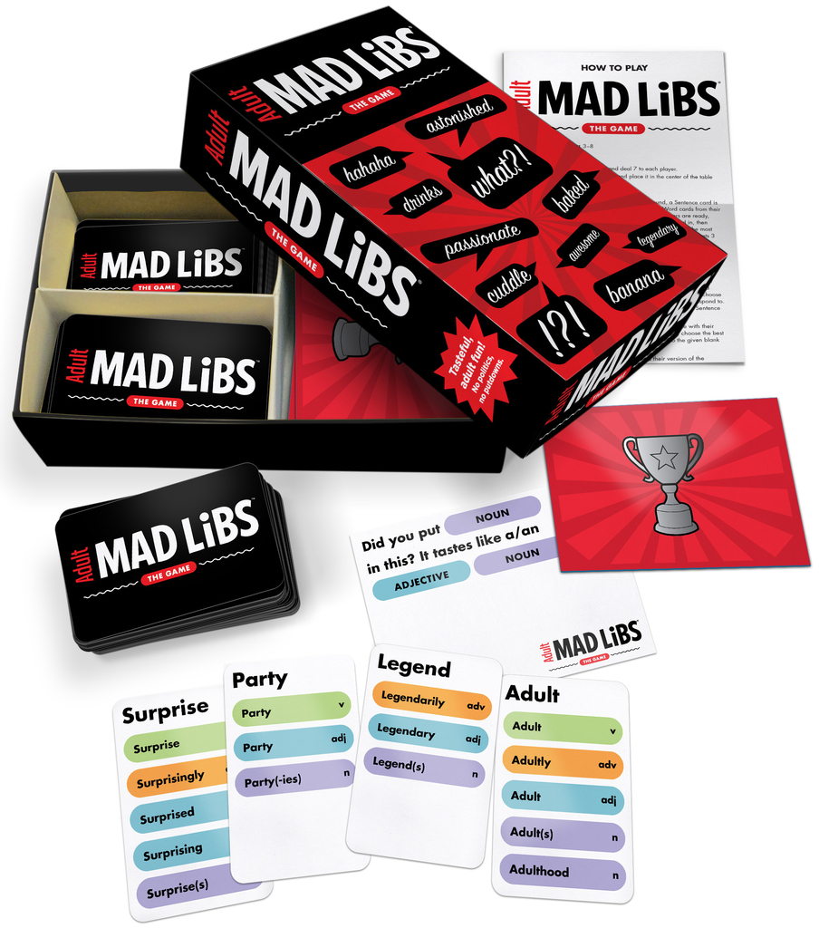 Adult: Mad Libs - The Game image