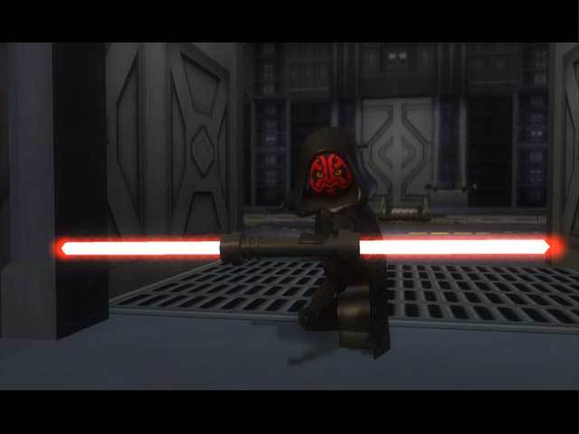 Lego Star Wars: The Complete Saga on Wii