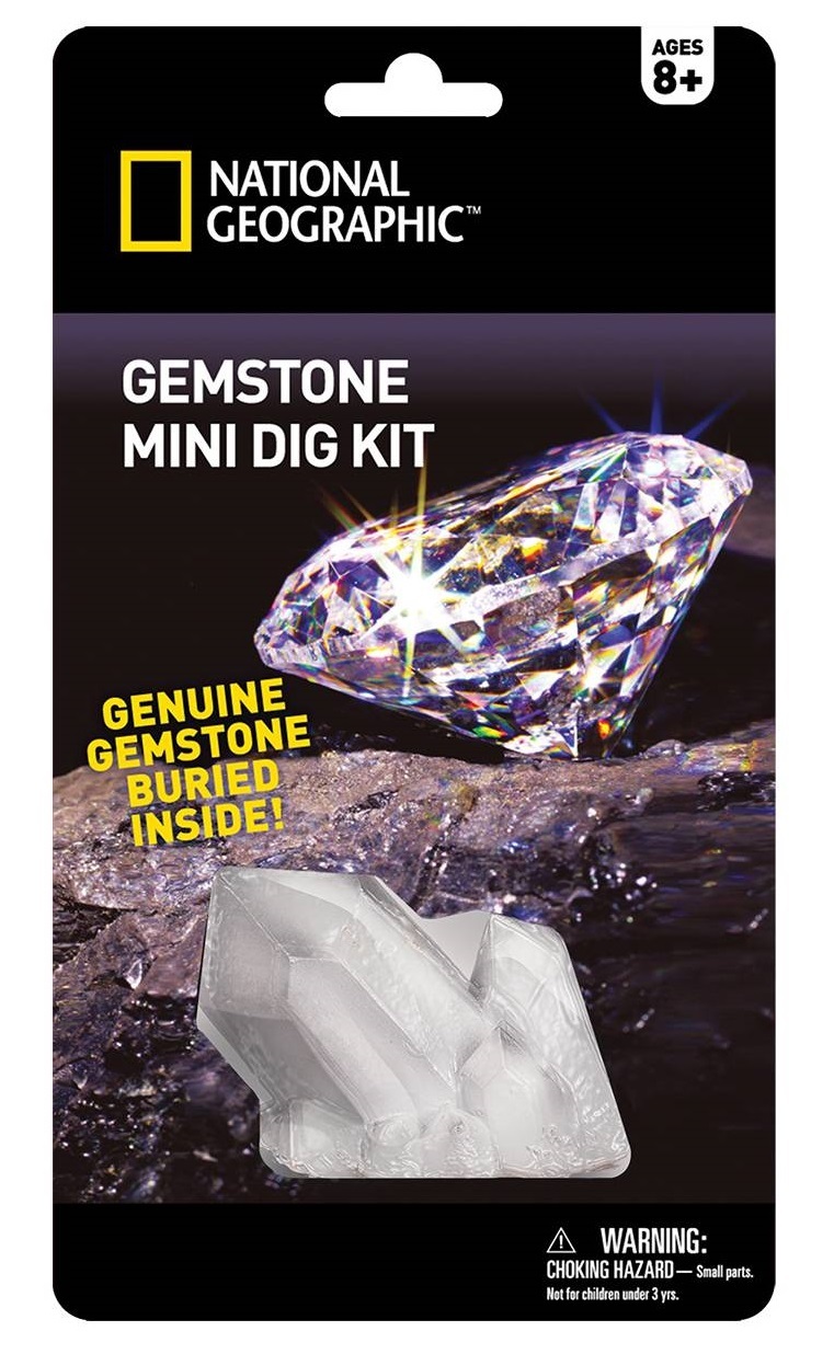 National Geographic: Gemstone Mini-Dig Kit image