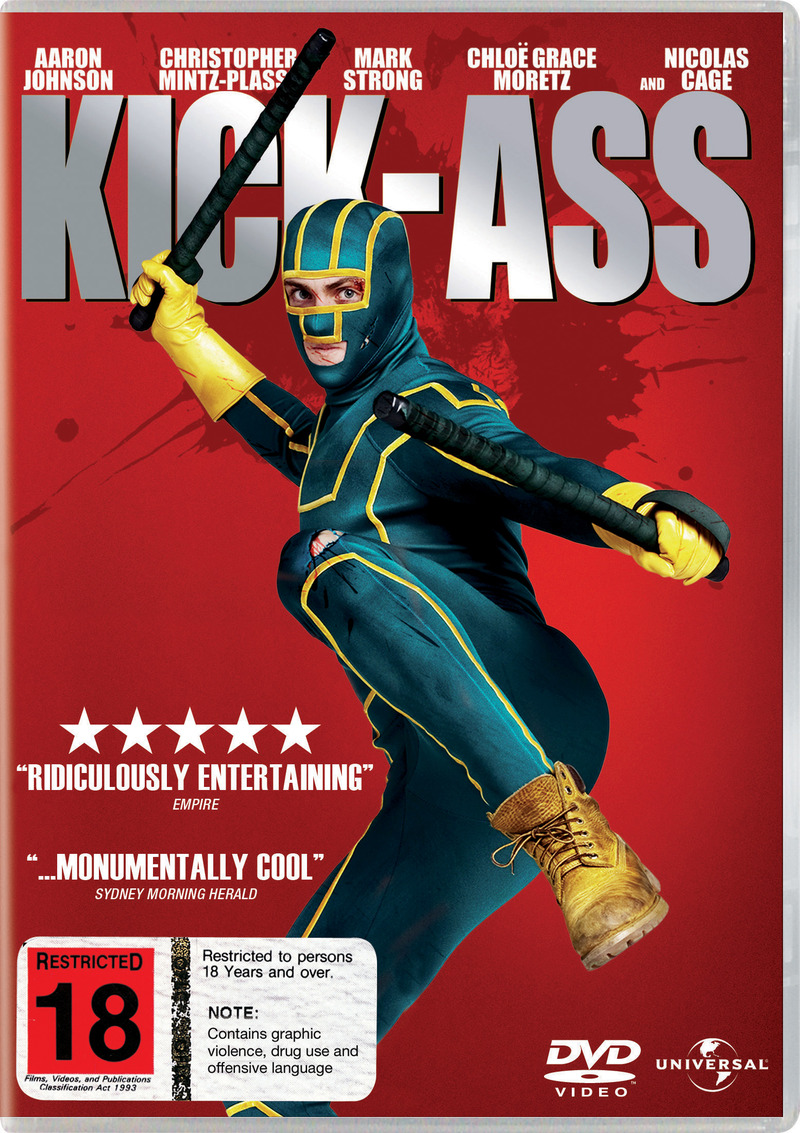 Kick-Ass on DVD image