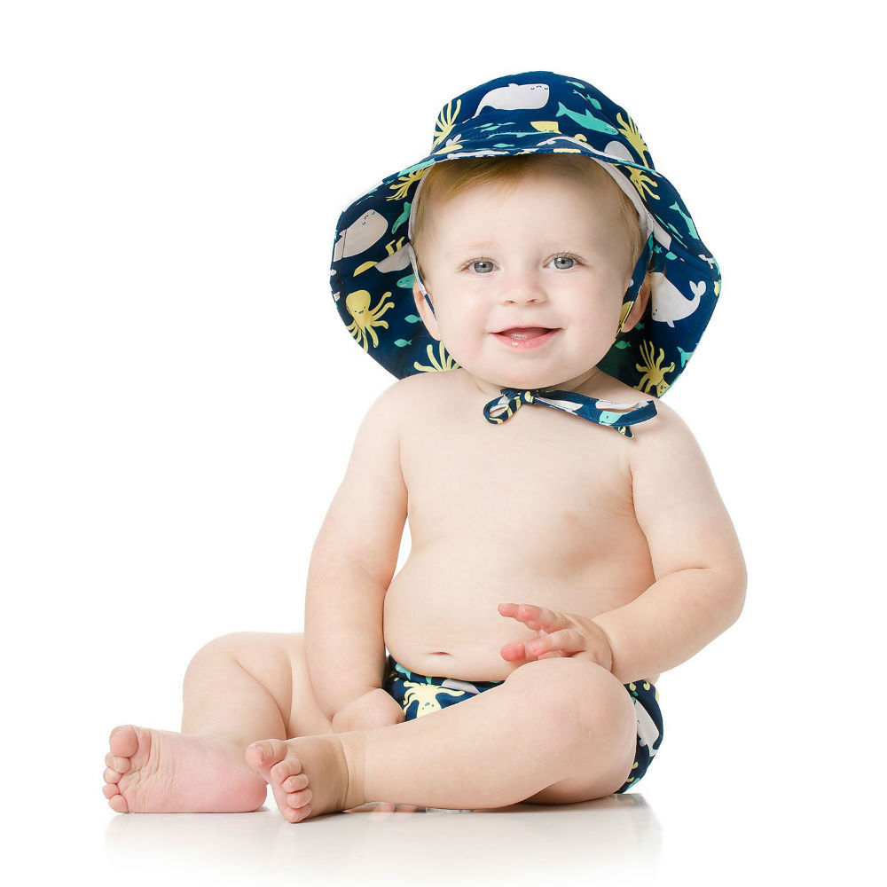 Bumkins: Swim Set - Deep Sea (Small/6-12 Months) image