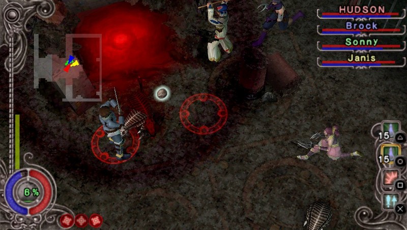 Dungeon Explorer: Warriors of Ancient Arts for PSP image