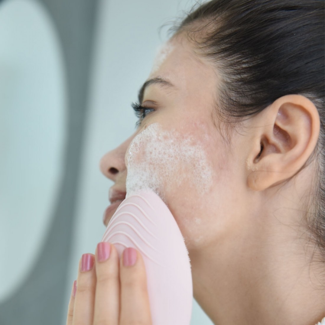 Buy Homedics Silicone Facial Cleansing Brush at Mighty Ape NZ