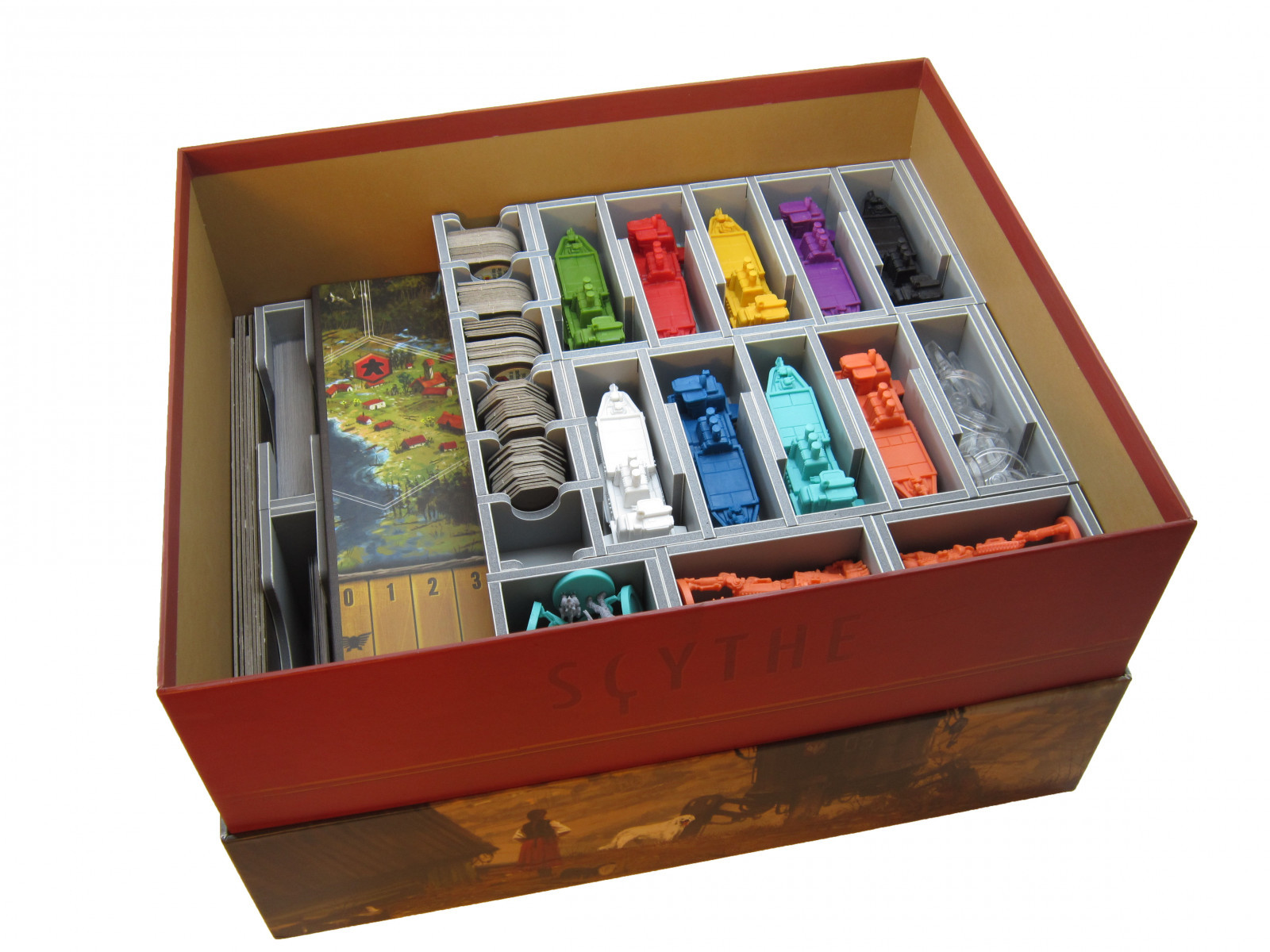 Folded Space Game Inserts Scythe Fenris & Wind Gambit Board Game