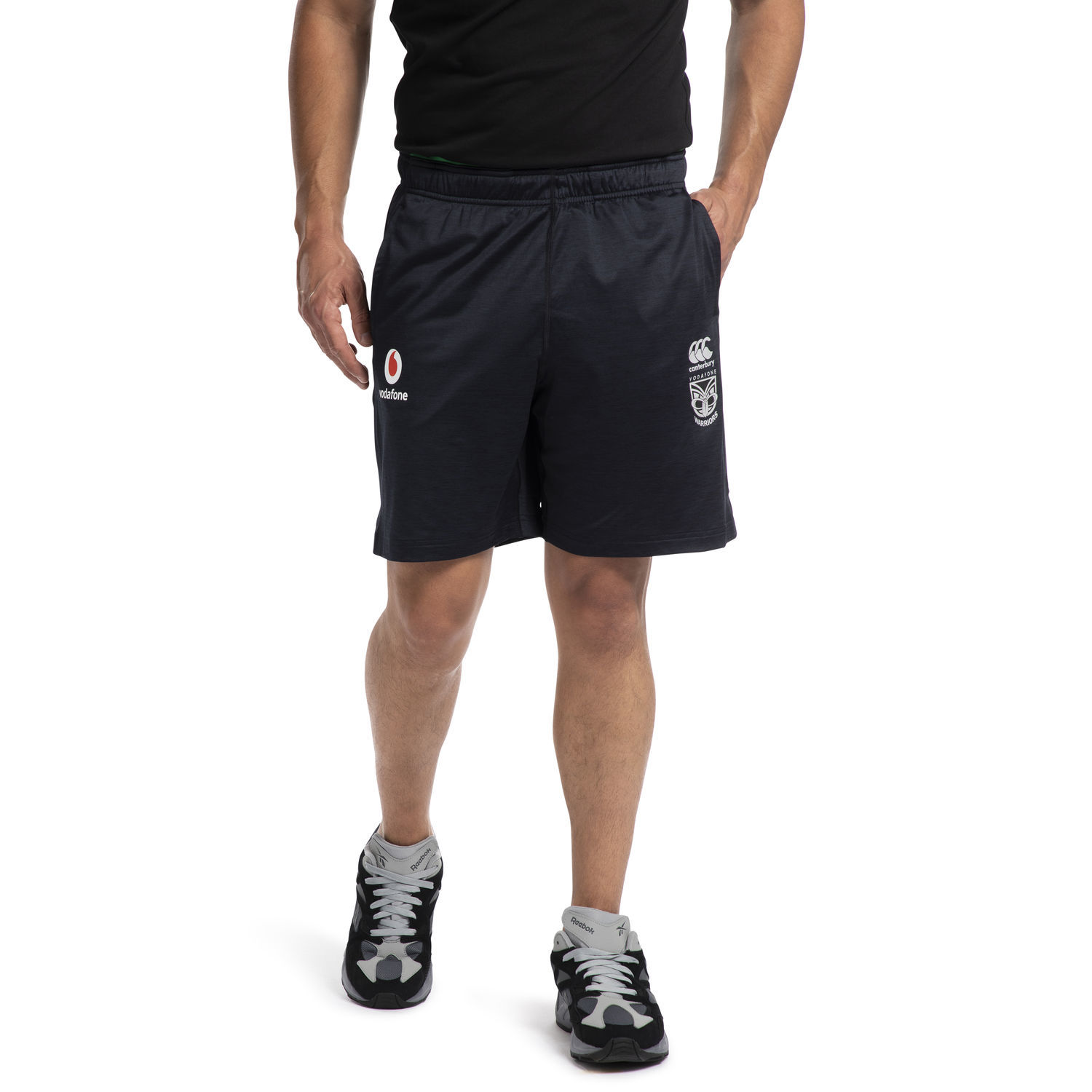 Vodafone Warriors Vapodri Gym Short (XL)