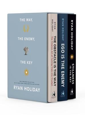 The Way, the Enemy, and the Key by Ryan Holiday image