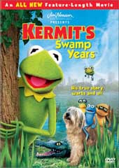 Kermit's Swamp Years on DVD