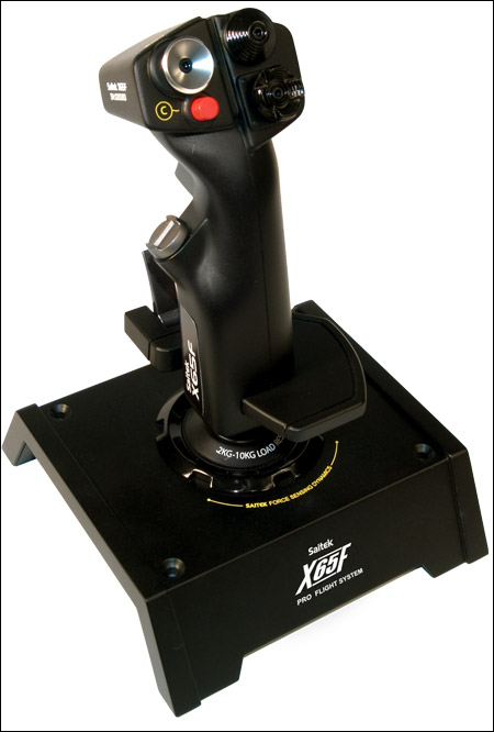 Saitek Pro Flight X65F Control System | at Mighty Ape NZ