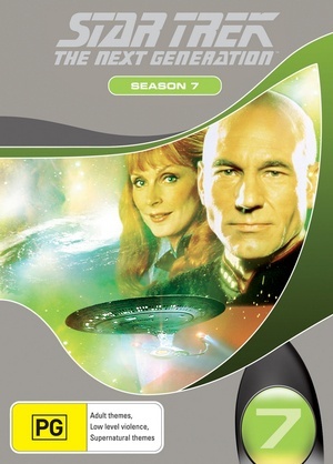 Star Trek: The Next Generation - Season 7 on DVD image