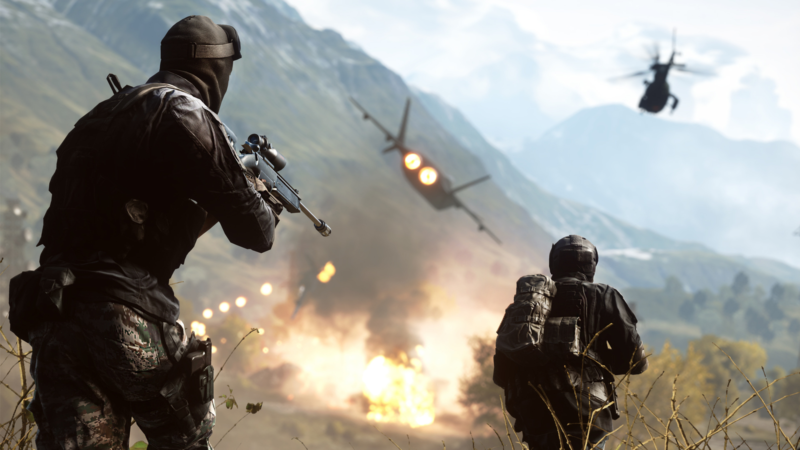 Battlefield 4 on PC