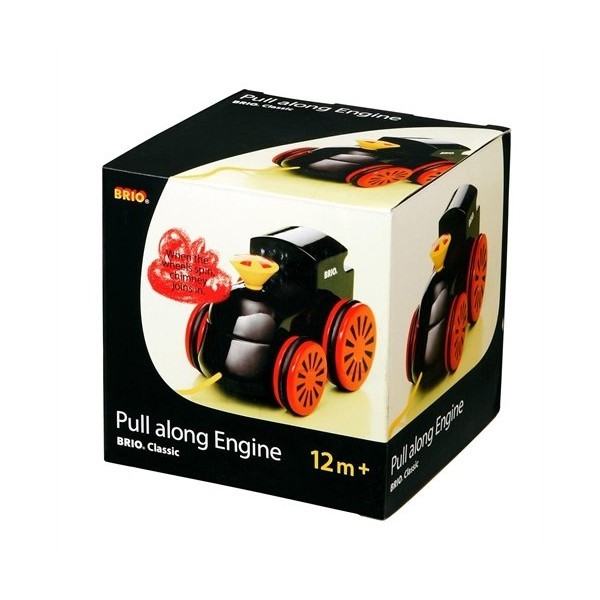 Buy Brio PullAlong Engine at Mighty Ape Australia