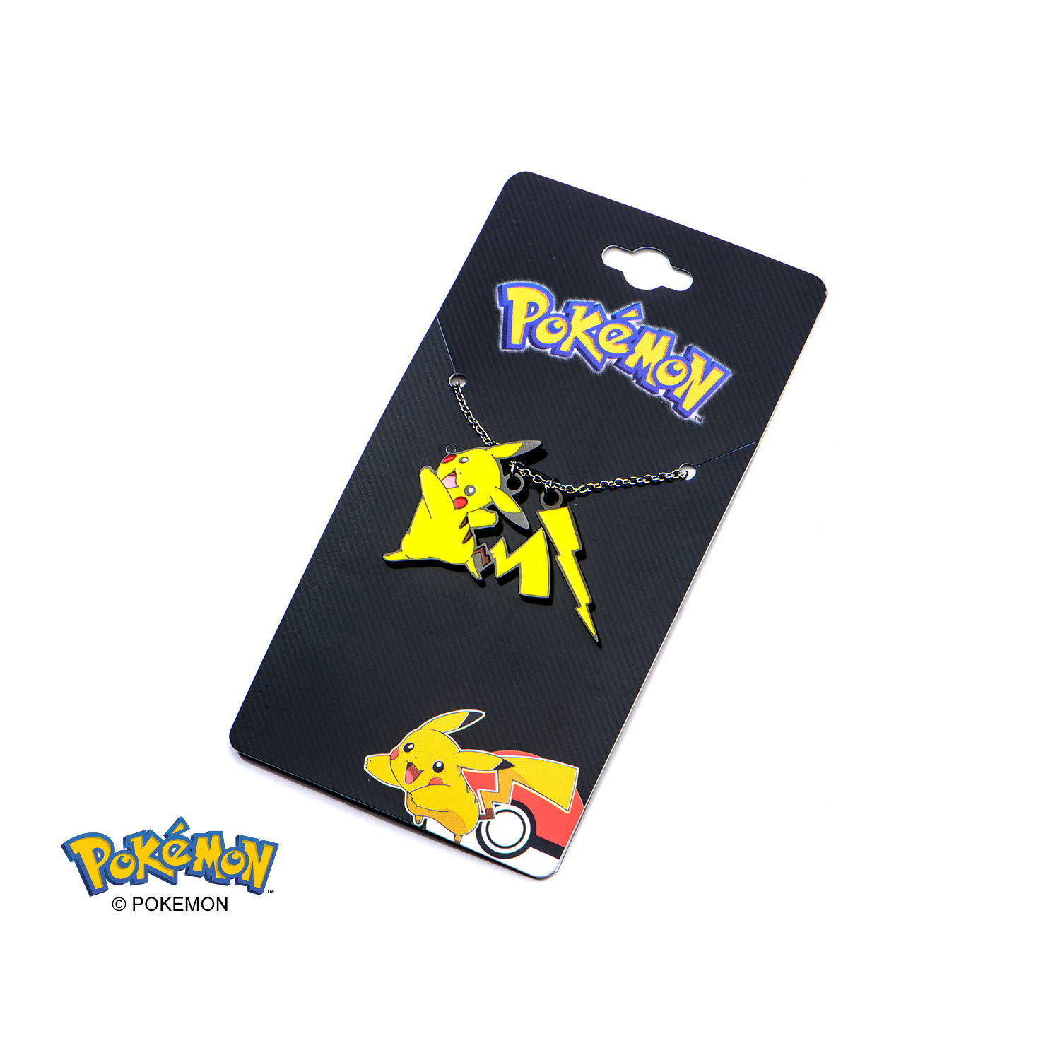 Pokemon Pikachu Lightning Bolt Necklace