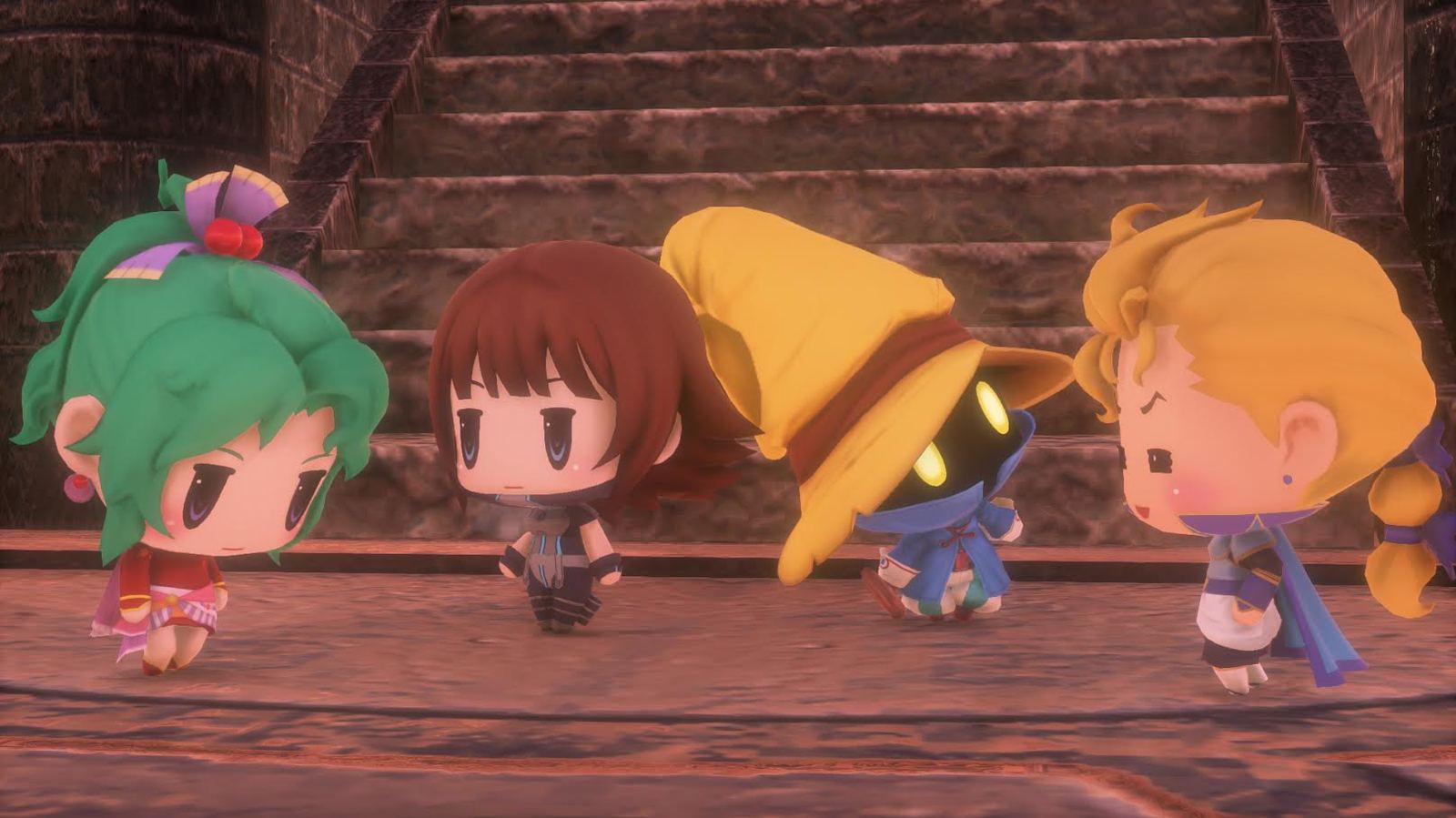 World of Final Fantasy Limited Edition image