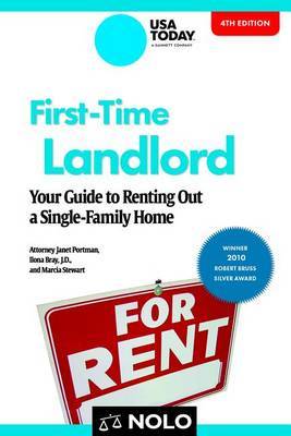 First-Time Landlord by Janet Portman image