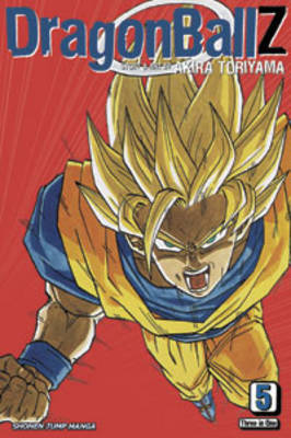 Dragon Ball Z Vol.5: VIZBIG Edition (3 in 1) by Akira Toriyama image