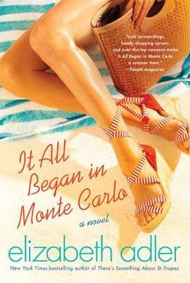 It All Began in Monte Carlo by Elizabeth Adler image