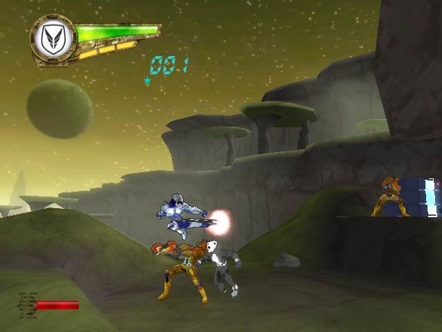 Power Rangers: Super Legends on PS2