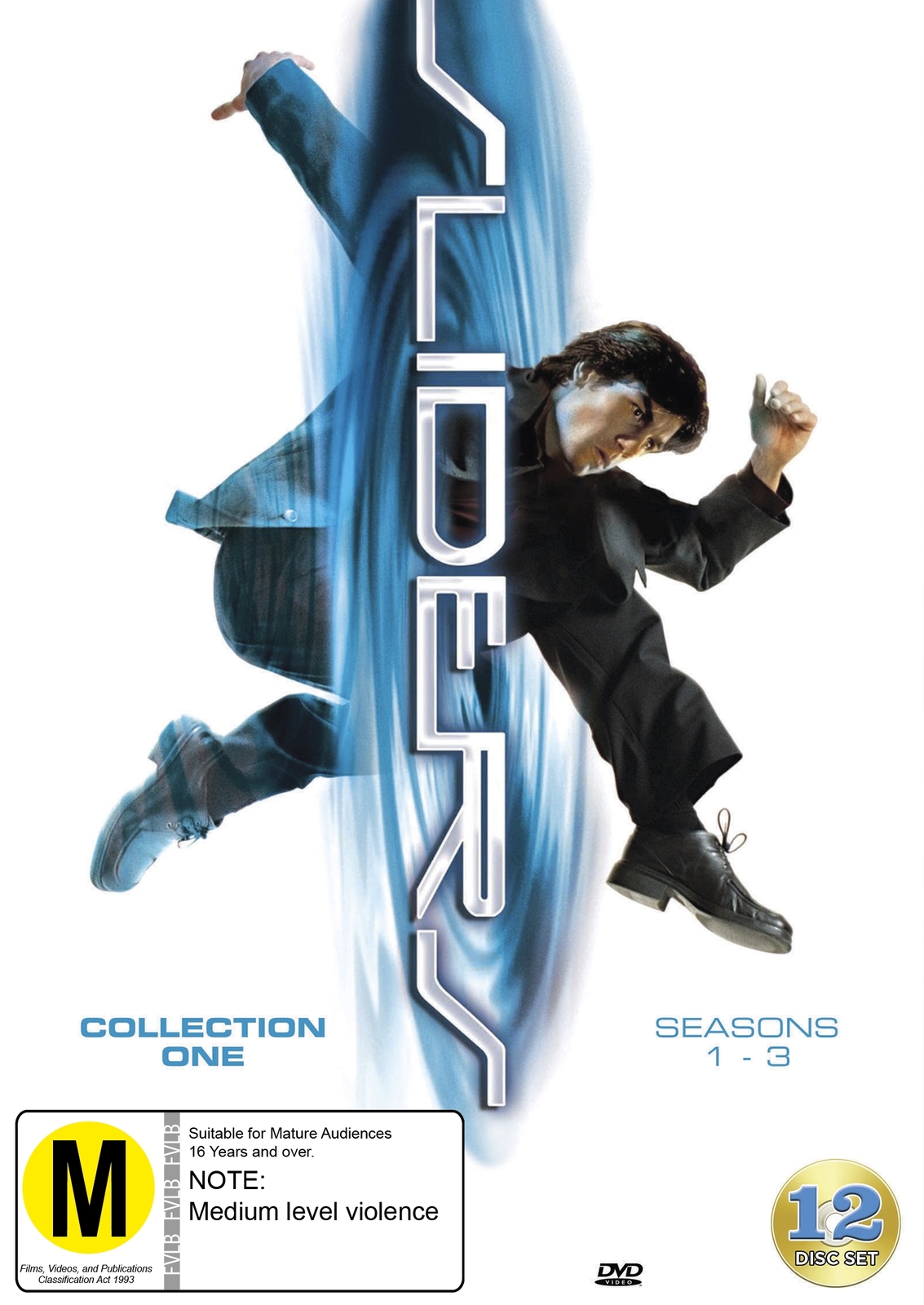 Sliders: Collection 1 - (Seasons 1 – 3) on DVD image