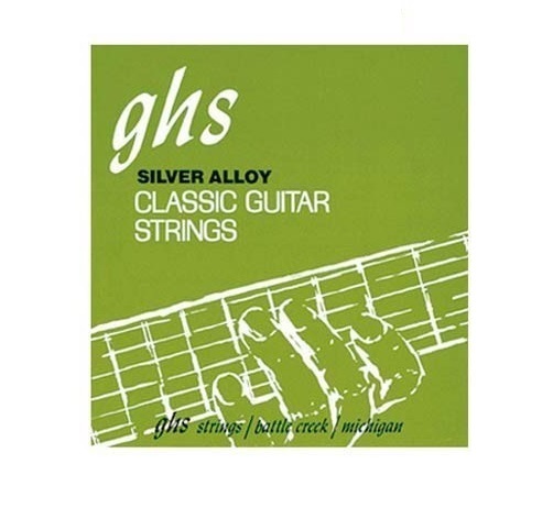 GHS Classic Tie End 4th D-String Silver Wound image