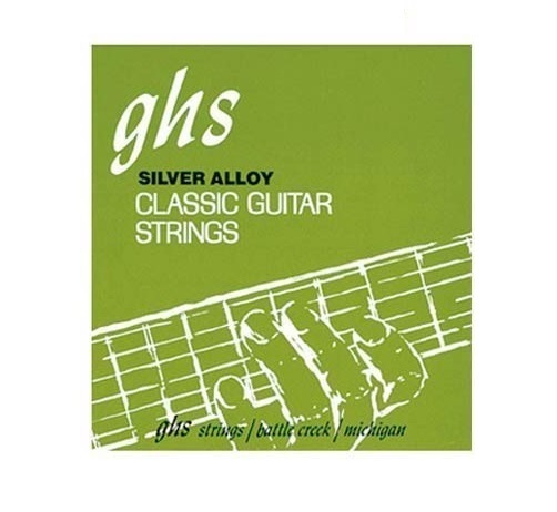 GHS Classic Tie End 4th D-String Silver Wound image